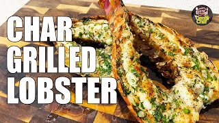 Ep 20 How to Make Char Grilled Lobster Tails Kamado Joe Classic 2 [upl. by Swaine]