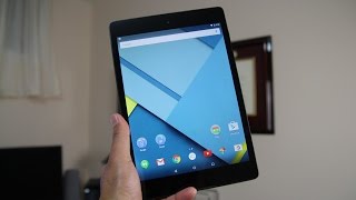 Nexus 9 Indepth Review [upl. by Aihsetan987]