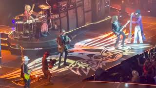 Aerosmith  Back in the Saddle  Las Vegas NV 10222 [upl. by Elaval]