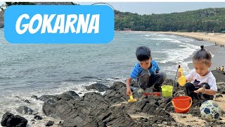 Gokarna  Om Beach  Namaste Cafe  Kudle Beach  Karwar  Yana Cave [upl. by Meeka]