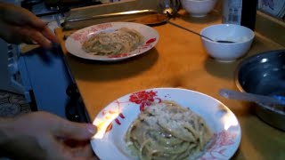 Bucatini Cacio e pepe [upl. by Yobybab113]