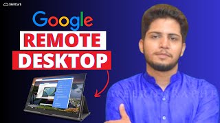 How to Access Your PC Remotely  How to use Google Chrome Remote Desktop [upl. by Sophie]