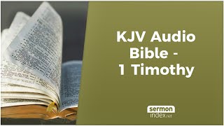 KJV Audio Bible  1 Timothy [upl. by Esilanna]