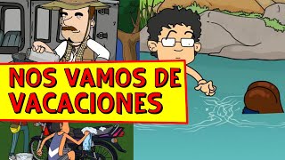 planeando nuestras vacaciones parte 1 DESOCUPE MASIVO [upl. by Wester]