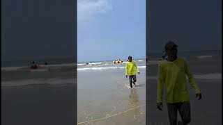 Water ride fun activities diveagar beach [upl. by Nuawd]