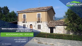 Old Renovated Farmhouse With Terrace Garden and Views In Italy Italy Virtual Property Tours [upl. by Beasley750]