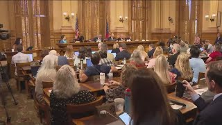 Georgia election board expected to rule on over 10 changes Friday [upl. by Luemas]