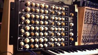 Vermona Perfourmer MK 2 II Four Voice Analog Synthesizer [upl. by Rina]