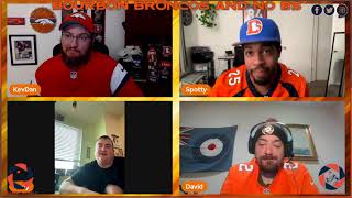 Bourbon Broncos And NO BS  Week 1  Broncos vs Seahawks [upl. by Aseefan]