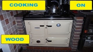 ALL ABOUT 200SFW RAYBURN WOOD BURNING RANGE  OFF GRID COOKING [upl. by Neibart]