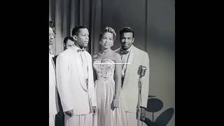 The Platters quotOnly You And You Alonequot 1955 ♫ [upl. by Namwob]