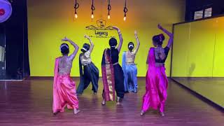 Fantastic lavani dance by the legacy dance studio 🌟 [upl. by Ahsita]