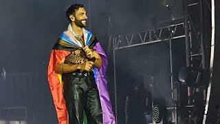 Marco Mengoni  Guerriero quotLive at Circo Massimoquot Roma 15072023 [upl. by Nyrol]