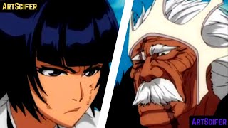 Soi Fon vs Barragan FULL HD Legendado PTBR  Bleach [upl. by Larred]