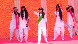 Aye Mere Watan Ke Logo  Super Dance on Desh Bhakti Song  Amardeep School Program 26 Jan 2020 [upl. by Hirasuna]