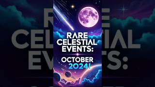 Rare Celestial Events In October 2024 INDIA  Amazing Facts [upl. by Anihs]