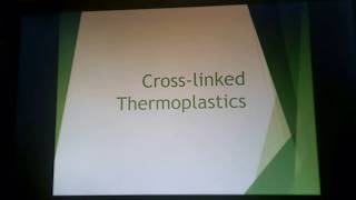 Crosslinked Thermoplastics [upl. by Llenal590]