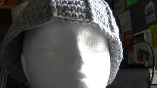 Crochet beanie that is too big  How to rescue it [upl. by Lat]