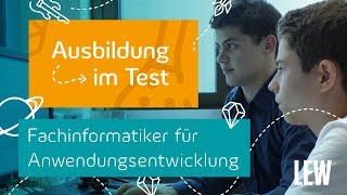 Wie wird man Fachinformatikerin für Anwendungsentwicklung  Ausbildung im Test [upl. by Harim485]