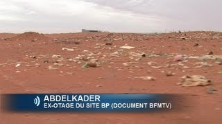 DOCUMENT BFMTV  Abdelkader otage libéré du site gazier témoigne  1701 [upl. by Tomkiel762]