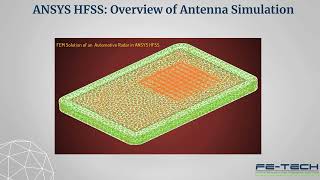 ANSYS HFSS Overview of Antenna Simulation [upl. by Dickey]