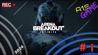 Намагаюсь пограти вперше в Arena Breakout Infinite [upl. by Ellevel]