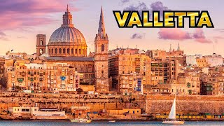 A Tour of VALLETTA  The Incredible Capital of Malta [upl. by Analrahc]