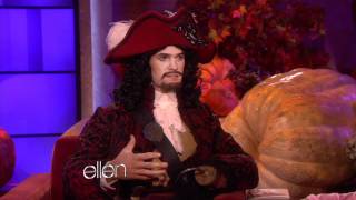 Neil Patrick Harris Dresses as Captain Hook [upl. by Erdnad]