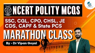 Polity MCQs SSC CGL CPO CHSL JE CDS CAPF State PCS l GS by Dr Vipan Goyal [upl. by Rooke]