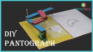 DIY Pantograph  A Image Tracing DeviceMakershala [upl. by Holsworth637]