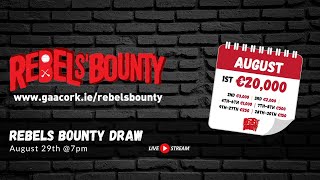 Rebels Bounty Draw 2024 August [upl. by Hoffarth]