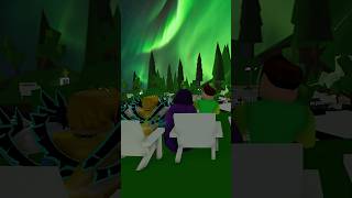 AURORA BOREAL NO BROOKHAVEN ROBLOX 😱 [upl. by Violet25]