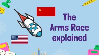 The Cold War Arms Race  GCSE History [upl. by Aldredge]