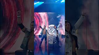 The Motor City Machine Guns 1st WWE entrance [upl. by Ginny]