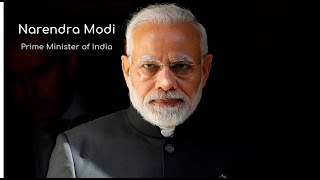 Narendra Modi biography in English PPT presentation [upl. by Enorel]