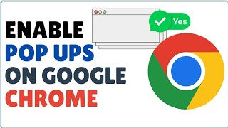 How To Enable Popups On Google Chrome googlechrome popup redirect sites settings website [upl. by Eitsirc]