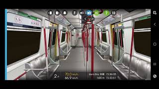 Hmmsim 2 Kwun Tong Line From Kwun Tong to North Point MTrain [upl. by Rani]