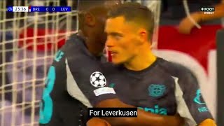 Brest Vs Bayern Leverkusen 11 All Goals Results amp Extended Highlights 2024 [upl. by Stephani]