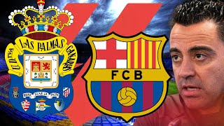 LAS PALMAS 1 vs 2 FC BARCELONA  LALIGA 202324 MD19 [upl. by Mureil]