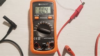 Intro to Multimeters  How To Measure Voltage Current Resistance Capacitance amp Inductance [upl. by Brod]