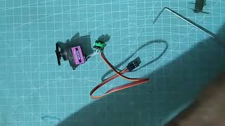 DIY 360 Rotation Servo MG90S BAHASA [upl. by Nnewg]