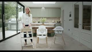 Which Stokke high chair is the right one for you Tripp Trapp® Stokke® Steps™or Stokke® Clikk™ [upl. by Kingsley]