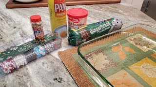 Pillsbury Cookie Dough HackChewy GingerBars [upl. by Uok]