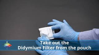 HunterLab UltraScan PRO Didymium Filter Test [upl. by Knight]