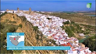 Realmente impresionante Arcos de la Frontera Cádiz [upl. by Nytsrik]