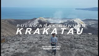 Gunung Krakatau  gunung yg paling ngeri di tengah lautan [upl. by Rania]