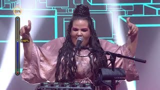 Netta Barzilai quotBarbie Girlquot LIVE 🇮🇱 Israel💕🔥💕 Eurovision 2018 🇮🇱 נטע ברזילי  ברבי גירל 👑 הכוכב הבא [upl. by Heindrick]