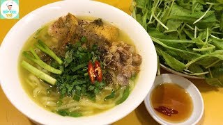 BÁNH CANH CÁ LÓC  Cách nấu bánh canh đơn giản tại nhà  Bếp Của Vợ [upl. by Enalb7]