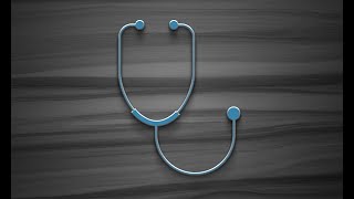 How To Quickly And Easily Draw A Stethoscope In Adobe Illustrator [upl. by Ahselet106]