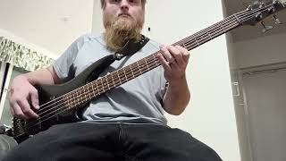 MANOWAR Bass cover song Warriors world of United [upl. by Alwin932]